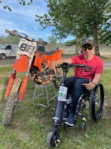 Todd Krieg on Scooter