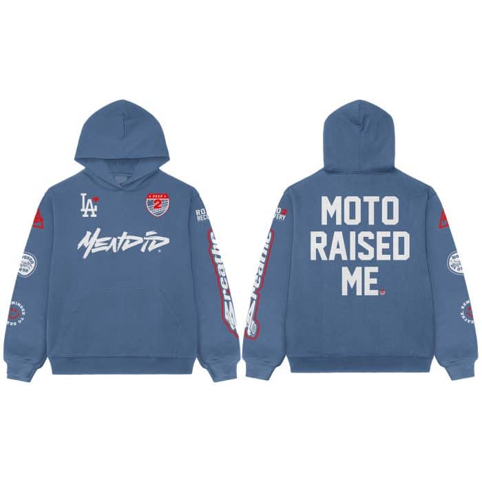 Front and Back of hoodie