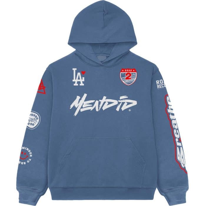 Front of hoodie