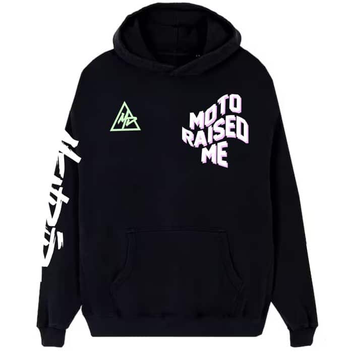 Stankdog - Mendid Moto Raised Me Adult Hoodie