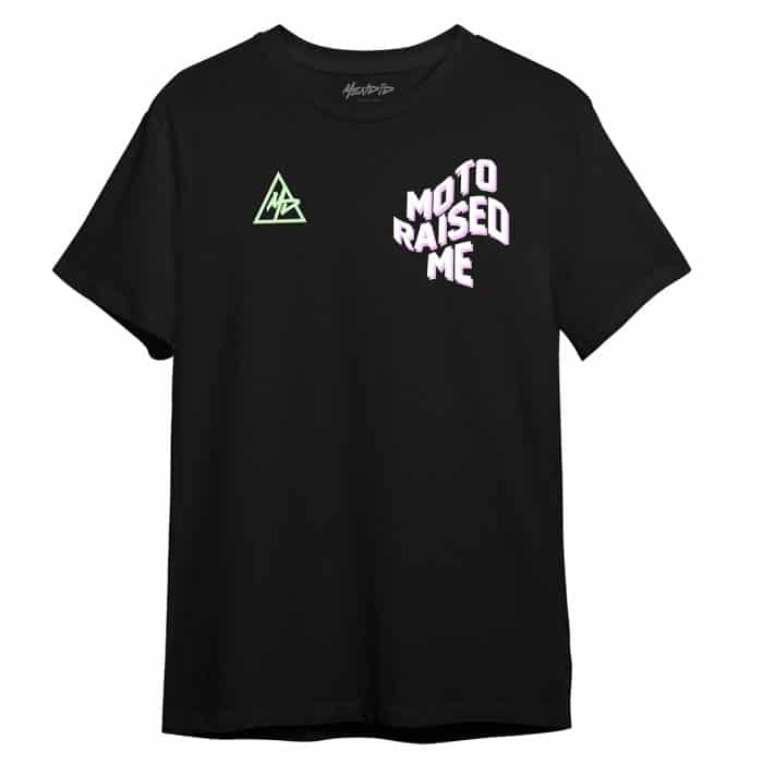 Stankdog - Mendid Moto Raised Me Adult Tee