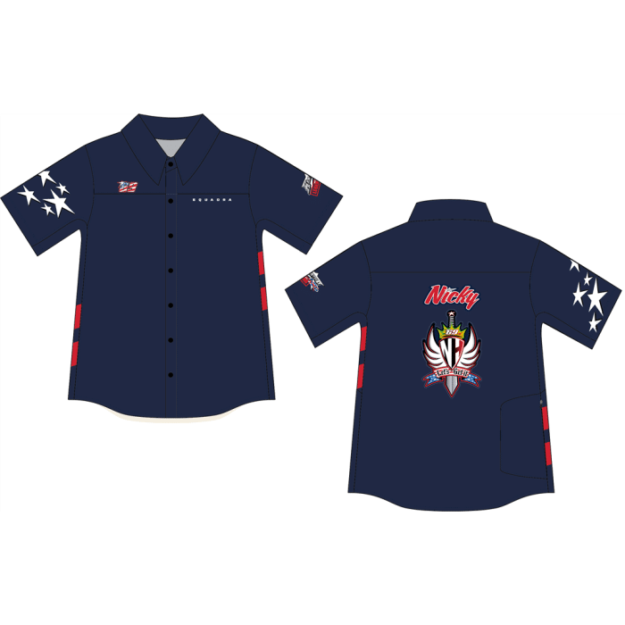 Women Party Shirt (Sublimated) - Ride for Nicky 69